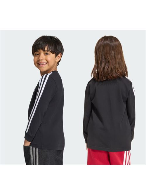 3 stripe ls ADIDAS ORIGINAL | KQ8877BLACK